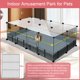 thumbnail image 5 of Playpen VISCOO de 20 paneles para animales pequeños con alfombrilla impermeable, 5 of 7