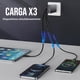 thumbnail image 3 of Cargador 150w Carga Rápida 1 USB-A y 2 USB-C, 3 of 5