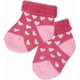 thumbnail image 4 of Calcetines para bebé en rosa (3 pares) de Baby Suerte, 4 of 5