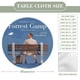 thumbnail image 2 of Mantel Ajustado Redondo Forrest Gump 120 cm, 2 of 6