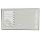 thumbnail image 3 of Flat para Archivador Rhein Rado Negro Pack 50 Unidades, 3 of 4