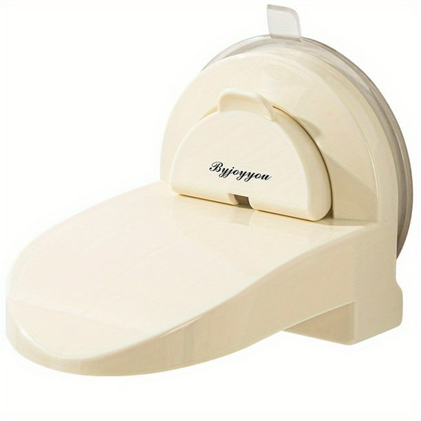 Shower Foot Rest, No Drill Suction Cup Foot Rest Shower Stool Shaving Leg Assist, Foot Rest For Inside Shower