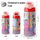 thumbnail image 2 of Pinkalicious y PeterrificBotella de Agua con Tapa Pop Top de Un Toque, Acero Inoxidable, a Prueba de Fugas, para Deportes, Botella Infantil rosa 12 oz, 2 of 6