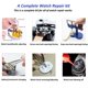 thumbnail image 5 of Kit de herramientas de reparación de relojes Longruner Professional con bolsa, 5 of 8