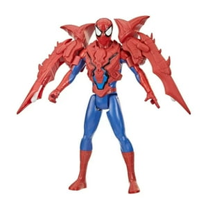 Total Upgrate - Juguete Figura De Accion Spiderman Mechstrike Monster Hunters