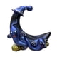thumbnail image 5 of Adorno De Luna De Halloween Para Escritorio, Multiusos, Figuras De Oficina, Base De Bola De Cristal Azul, 5 of 5