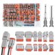 thumbnail image 1 of Kit de conectores Nilight DT Series 50 juegos con herramienta de extracción, 1 of 8