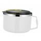 thumbnail image 3 of Cuencos Para Cereales De 1000 Ml Con Tapa Y Asa, Cuenco Para Sopa Para Cocina, Hogar, Dormitorio, Blanco, 3 of 3