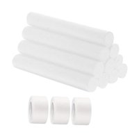 Ioensy - Accesorios De Espuma Para Soporte De Orejas De Perro, Varilla De Espuma Suave Para Orejas De Doberman Para Suministros Para Perros, 10 Piezas