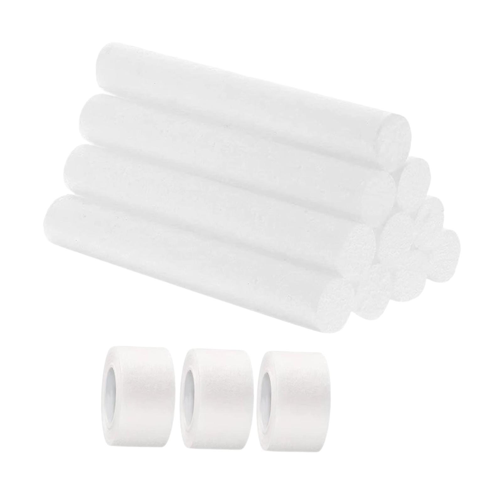 Ioensy - Accesorios De Espuma Para Soporte De Orejas De Perro, Varilla De Espuma Suave Para Orejas De Doberman Para Suministros Para Perros, 10 Piezas