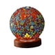 thumbnail image 4 of Lámpara de noche táctil, luz de noche, lámpara de mesa turca con fuente de alimentación USB portátil bohemia, lámpara decorativa bohemia para sala de Naranja, 4 of 5