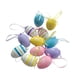 thumbnail image 5 of 12 Uds. De Huevos De Pájaro Artificiales Colgantes, Huevo De Pascua Para El Hogar, Decoración De Boda, Estilo A, 5 of 5