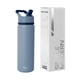 thumbnail image 1 of Botella de agua Simple Modern Summit 650 ml con pajita, a prueba de fugas, 1 of 8