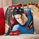 thumbnail image 4 of Superman Fundas de almohada de terciopelo con tema, regalos de funda de almohada, decoración para el hogar, cojín de lanzar, regalo de cumpleaños para fans y parejas.40*40cm., 4 of 6