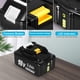 thumbnail image 4 of Cargador de batería YongerTool BL1850B 18V 5.0Ah con LCD y USB, 4 of 6
