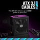 thumbnail image 4 of Fuente de alimentación Cooler Master MWE Gold 750 V3 ATX 3.1 750W, 4 of 9