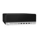 thumbnail image 1 of Desktop HP ProDesk 600 G5, Intel Core i7-9700, 8GB/1TB HDD+256GB SSD SFF (Reacondicionado), 1 of 4