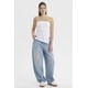 thumbnail image 4 of Polera Mujer Strapless Abertura Lateral Blanco, 4 of 4