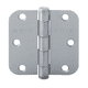 thumbnail image 4 of Pack 2 Bisagras Acero Odis 3,5”×3,5”×2,0mm Canto Redondo - Plata, 4 of 5