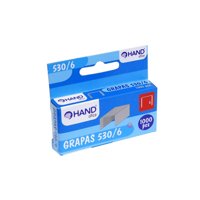 Corchete Caja 1000 Unidades 6Mm Hand - Ps