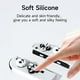 thumbnail image 5 of Juego de Tapas de Silicona para D-Pad y Botones ABXY con Joystick para Nintendo Switch/OLED/Lite - Tapas de Agarre Suave para Pulgar, Accesorios de Juego Compatibles-Multicolor, 5 of 8