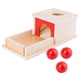 thumbnail image 5 of Caja De Monedas Para Bebés Montessori Material De Aprendizaje Preescolar Juguetes Regalos 3 Bolas, 5 of 5