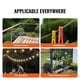 thumbnail image 5 of Cable de acero VEVOR 1/4, 250 pies, galvanizado, 7000 libras, Breaking Str, 5 of 9