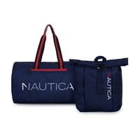 Nautica - Bolso Aries + Mochila Bend Azul