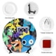 thumbnail image 3 of Plato Decorativo de Porcelana Desmarcar Rainbow Friends 15 cm, 3 of 6
