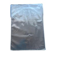 Genérico - Bolsa Polipropileno 40X30 100 Unidades Blanco