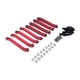 thumbnail image 4 of 8x Reemplazo De La Barra De Dirección De La Barra De Tracción Para La Modificación De Vehículos D90 D91 D96 Rojo, 4 of 5