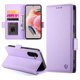 thumbnail image 1 of Funda Cartera Magnética con Tarjetas y Soporte para Samsung Galaxy A57 5G Morado, 1 of 6