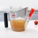 thumbnail image 5 of Separador de grasa OXO Good Grips de plástico resistente al calor, 500 ml, 5 of 7