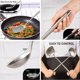 thumbnail image 5 of Juego de utensilios de cocina Standcn, espátula de trabajo de 17 pulgadas, cucharón, 4 unidades, 5 of 6