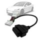 thumbnail image 1 of Adaptador OBD2 VZG para Tesla de 20 pines a 16 pines, 1 of 8