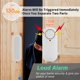 thumbnail image 4 of ALARM EverNary Sensor de Puerta/Ventana Inalámbrico Pack 4 + 2 Controles Remotos, 4 of 9