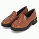 thumbnail image 3 of Mocasín Mujer Ocre/Charol Gisa Piccadilly, 3 of 3