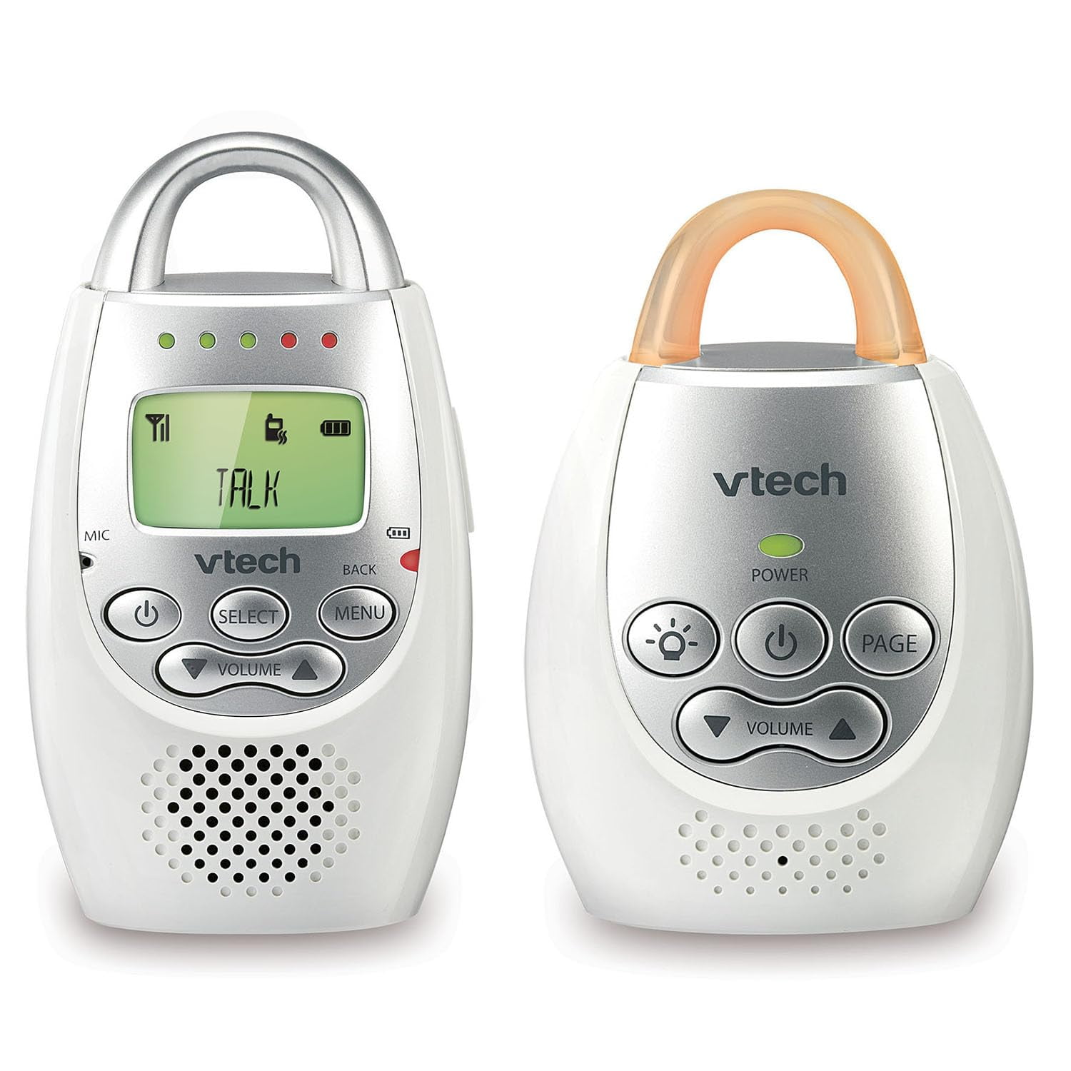 Monitor De Audio Para Bebés Vtech Dm221 Con Hasta 1,000 Pies De Alcance, Alerta De Sonido Vtech Vtech