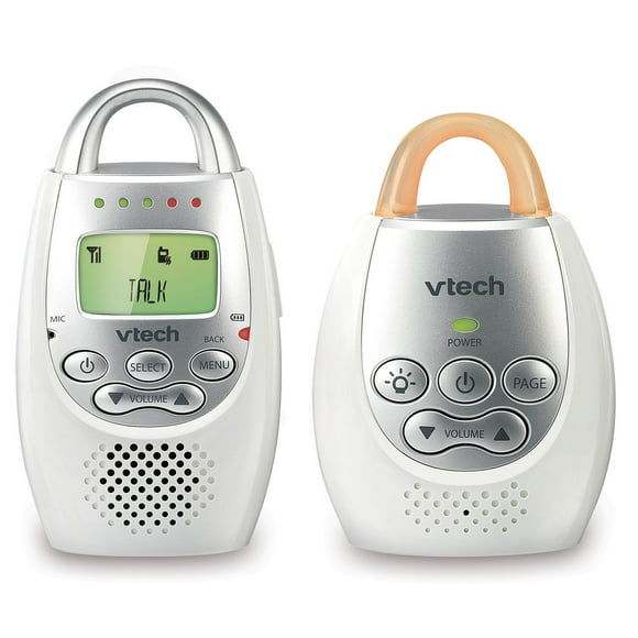 Monitor de audio para bebés VTech DM221 con hasta 1,000 pies de alcance, alerta de sonido Vtech VTech
