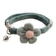 thumbnail image 4 of Collar De Gato Con Collares De Campana Para Gatitos, Conejos, Perros Peque?os Y Medianos, Verde Oscuro, 4 of 5