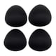 thumbnail image 2 of 2 pares de inserciones de sostén de sostén para mujer Push Up esponja para trajes de baño Sportwear negro., 2 of 3