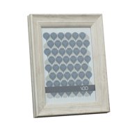 Vgo - Marco 10X15 Madera Moldura Ancha