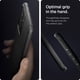 thumbnail image 5 of Funda Spigen Liquid Air para el Galaxy S21 Ultra 5G, color negro mate, 5 of 8