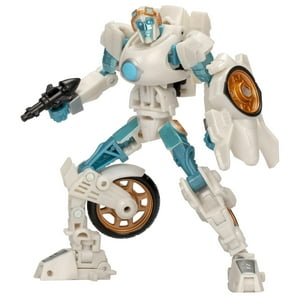 Figura De Acción Transformers Earthspark Deluxe Terran Thrash