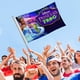 thumbnail image 4 of Tiana (La Princesa y el Sapo) Bandera impresa con temática, regalo perfecto para fanáticos, amigos y familiares, y adecuada para actividades al aire libre e interiores, decoraciones de fiesta. 60*90CM, 4 of 6