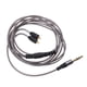 thumbnail image 1 of reemplazo de cable de mejora de audio mmcx para shure se215 / 315/535/846 gris, 1 of 5