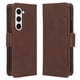 thumbnail image 1 of Funda Tipo Billetera FOXDOCK para Samsung Galaxy Fold 6 – Tapa Flip con Tarjetero, 1 of 5