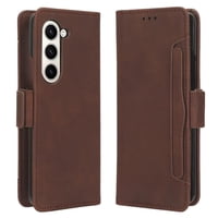 Funda Tipo Billetera Foxdock Para Samsung Galaxy Fold 6 – Tapa Flip Con Tarjetero