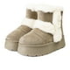 thumbnail image 3 of Botín Mujer Khaki Dara, 3 of 6