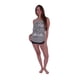 thumbnail image 2 of Pijama Mujer Algodón Hello Kitty S1021245W-2829 verde S, 2 of 4